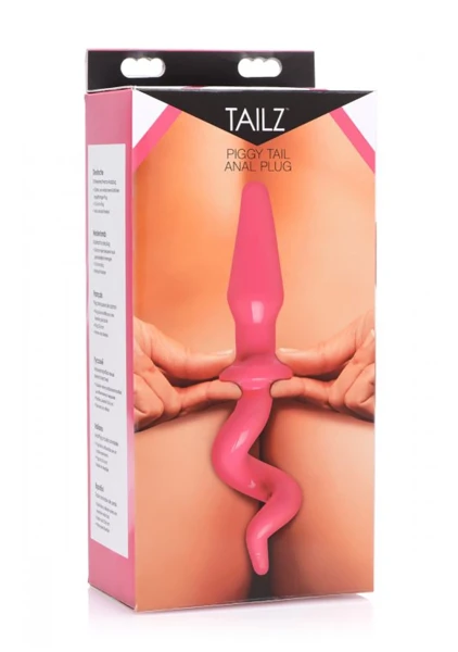 Tailz Piggy Tail Anal Plug — image 6 of 6