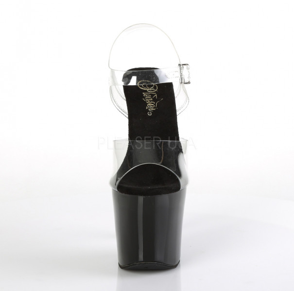 7 inches Heel, 3 1/4 inches PF Ankle Strap Sandal — image 18 of 25