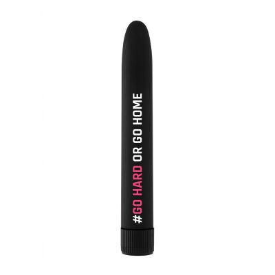 Gohardorgohome Black Rabbit Vibrator