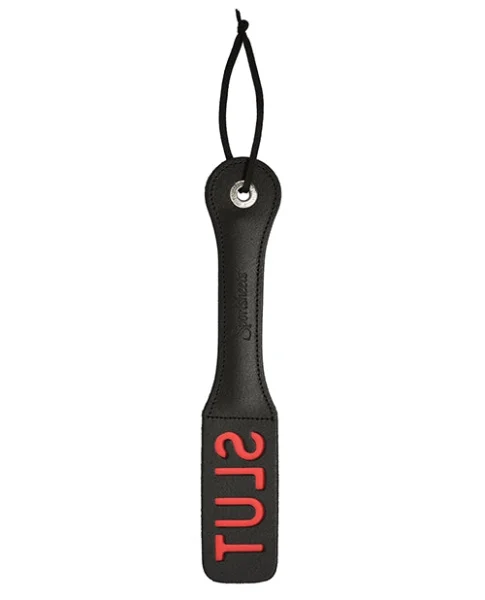 Sportsheets Leather Slut Paddle
