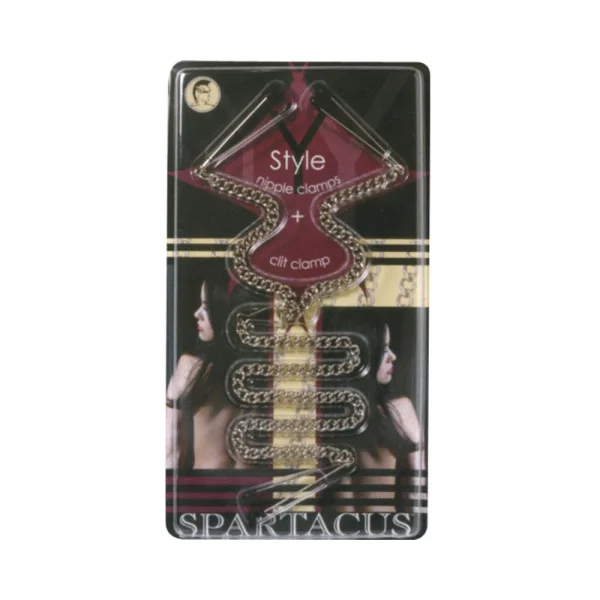 Tweezer Y Clamp Set Nipple And Clit Clamps — image 6 of 6