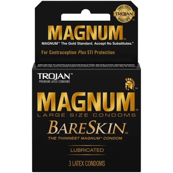 Trojan Magnum Bareskin Condoms | LARGE Ultra-Thin — image 6 of 6