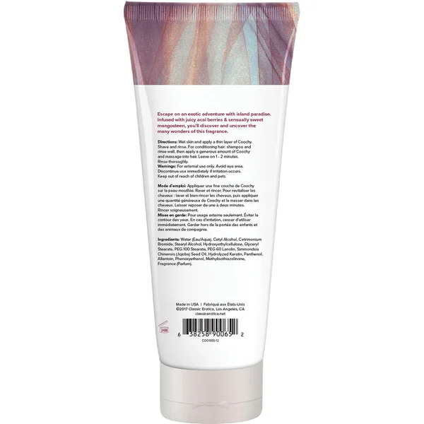 COOCHY Oh So Smooth Shave Cream - Island Paradise 12.5 oz (370 mL) — image 4 of 4