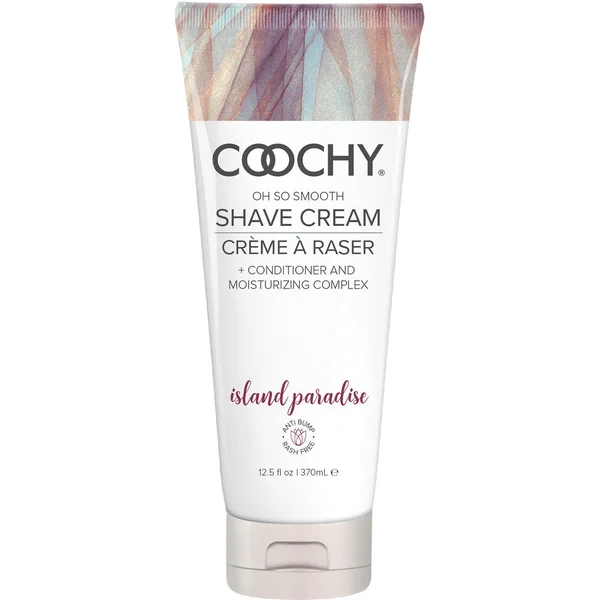 COOCHY Oh So Smooth Shave Cream - Island Paradise 12.5 oz (370 mL) — image 3 of 4
