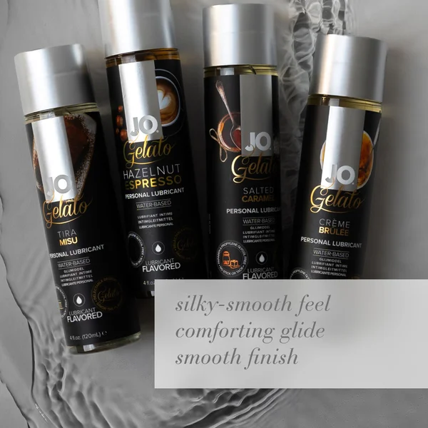 JO Gelato Salted Caramel Water Based Personal Lubricant 1 fl oz — image 10 of 10