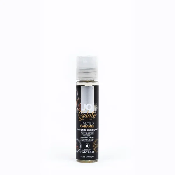 JO Gelato Salted Caramel Water Based Personal Lubricant 1 fl oz — image 5 of 10