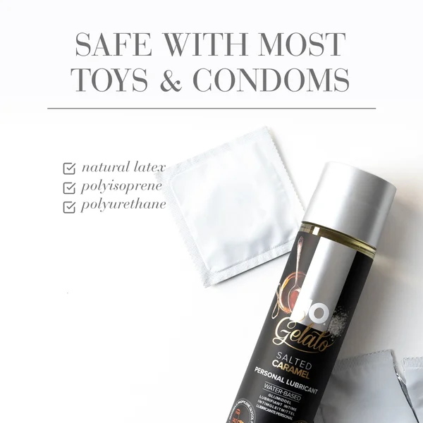 JO Gelato Salted Caramel Water Based Personal Lubricant 1 fl oz — image 7 of 10