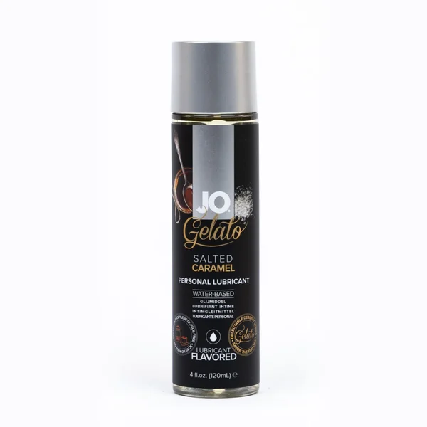 JO Gelato Salted Caramel Water Based Personal Lubricant 1 fl oz — image 6 of 10