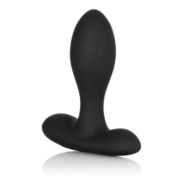 Eclipse Slender Probe Silicone Vibrating Anal Probe by CalExotics - Black — image 13 of 15