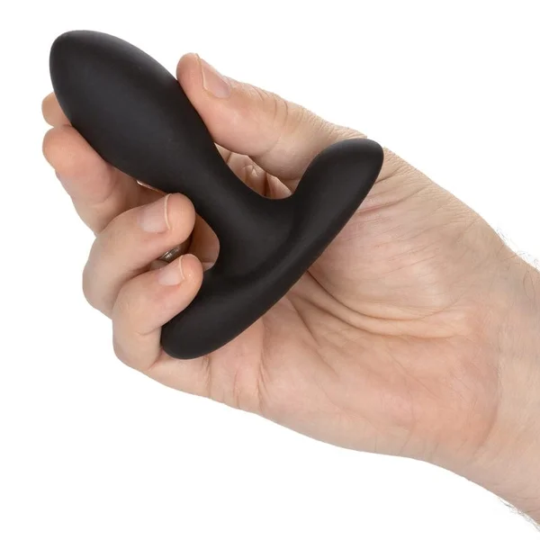 Eclipse Slender Probe Silicone Vibrating Anal Probe by CalExotics - Black — image 14 of 15