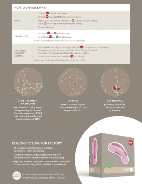 Laya II Clit Stimulator