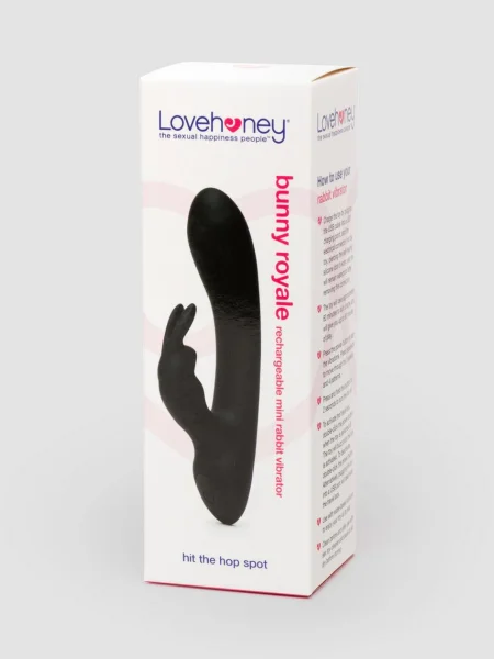 Lovehoney Bunny Royale Rechargeable Mini Rabbit Vibrator