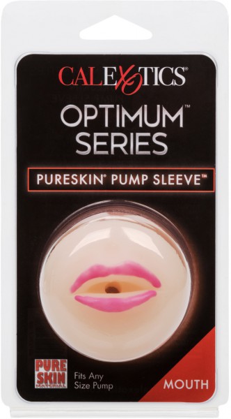 Lips Style Penis Pump Sleeve