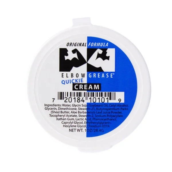 Elbow Grease Original Formula Quickie - Oil-Based Lube | 1oz