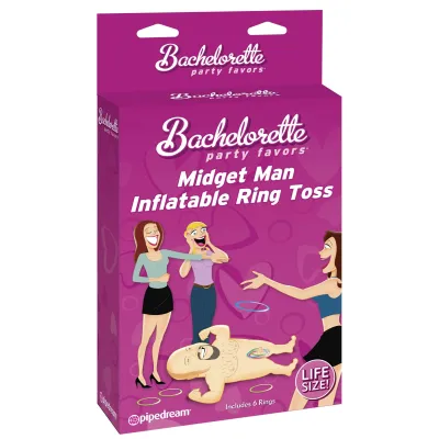 Bachelorette Party Favors Midget Man Ring Toss