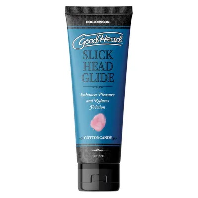 GoodHead Slick Head Glide Lubricant Cotton Candy