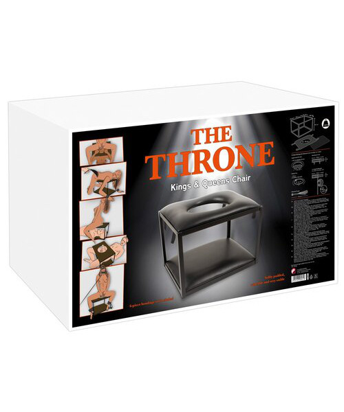 You2Toys The Throne Queening Chair and 6 Piece Bondage Set
