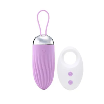 Grooved Egg Vibrator