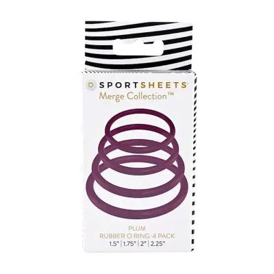 Plum O ring 4pk