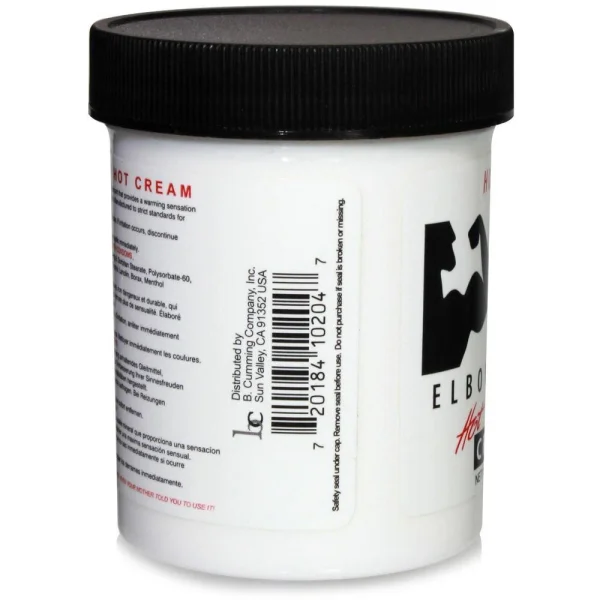 Elbow Grease Hot Cream - Oil-Based Lube | 4oz — image 10 of 12