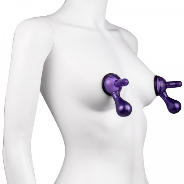 Bondara Remote Control Vibrating Nipple Suckers — image 5 of 6