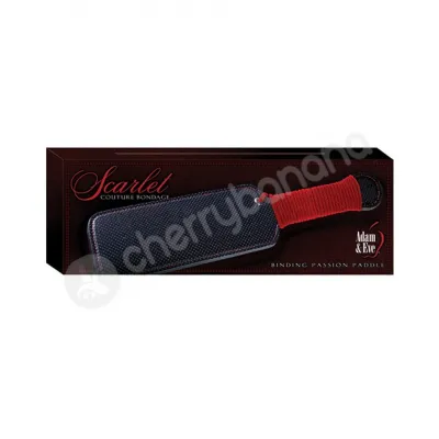 Scarlet Couture Binding Passion Paddle