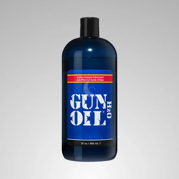 Gun Oil H2O - Water-Based Lube | 4oz