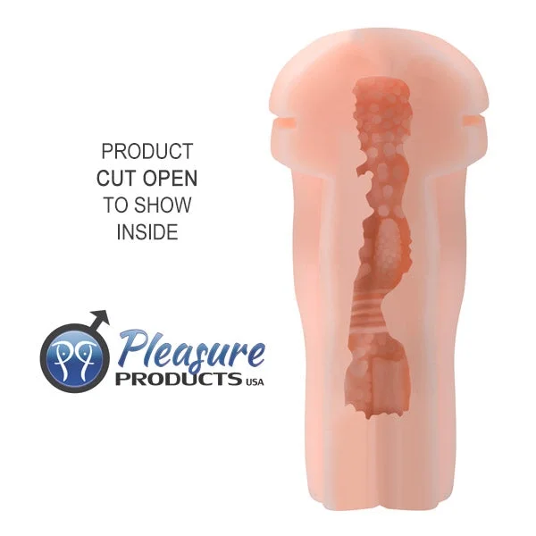 3v Talking and Vibrating Starlet Stroker - Kat Dior
