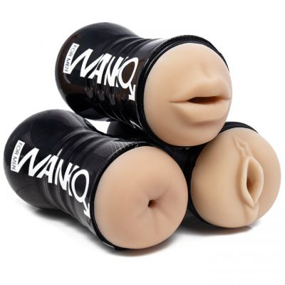 Wanko Realistic Masturbator 6 5 Inch