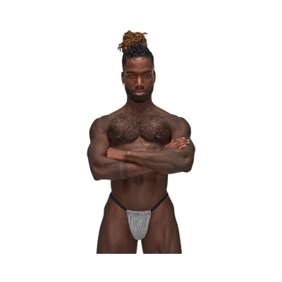Mp Sexagon Posing Strap Gray 1s