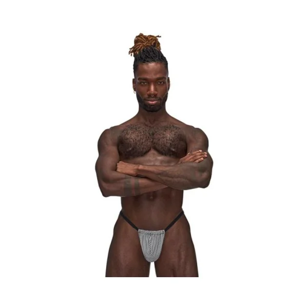 Mp Sexagon Posing Strap Gray 1s