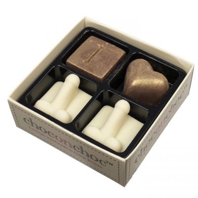 Choc On Choc I Love WIllies Luxury Handmade Chocolates