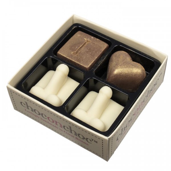 Choc On Choc I Love WIllies Luxury Handmade Chocolates