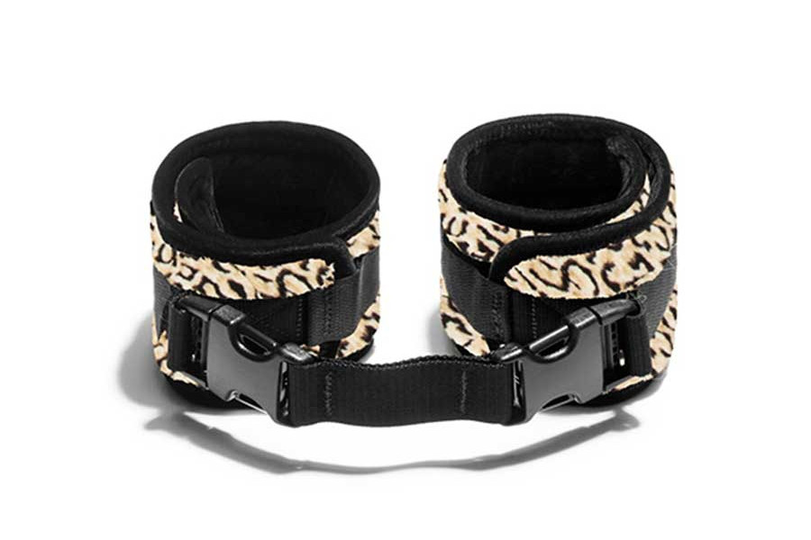 Plush Wrist Cuffs