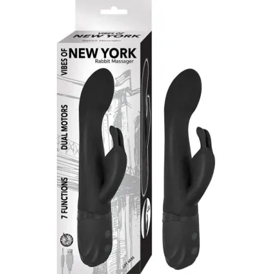 Vibes of New York Rabbit Massager