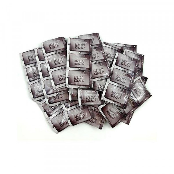 Caution Wear Iron Grip Condoms 3 Pack — image 4 of 5