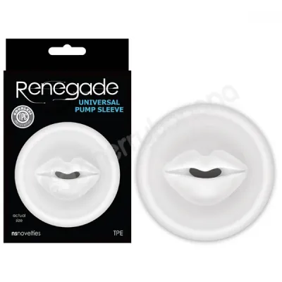 Renegade Oral Themed Universal Pump Sleeve