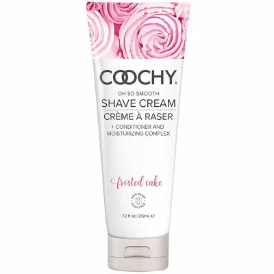 COOCHY Oh So Smooth Shave Cream Frosted Cake 7 2 oz 213 mL