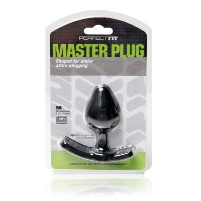 Master Strap On Butt Plug Medium