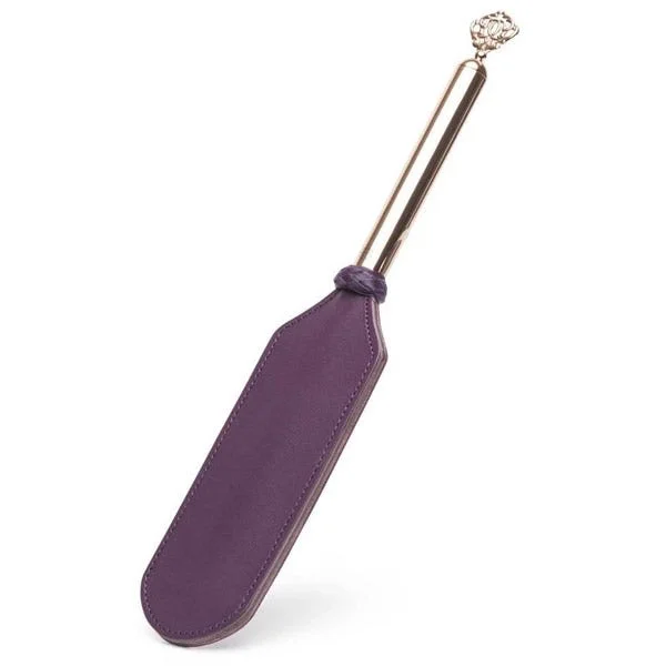 FIFTY SHADES FREED CHERISHED COLLECTION LEATHER & SUEDE PADDLE