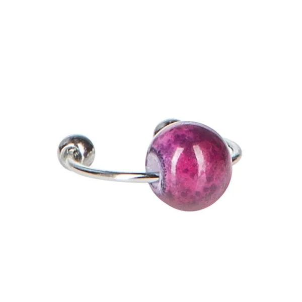 Nipple Play purple chain nipple clamps