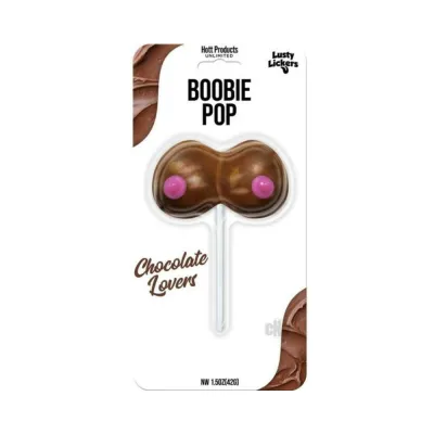 Games Novelty Boobie Pop Chocolate Lovers