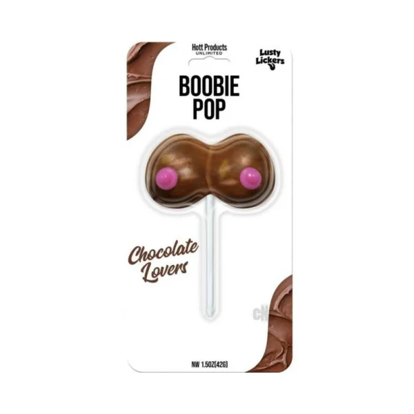 Games & Novelty: Boobie Pop Chocolate Lovers