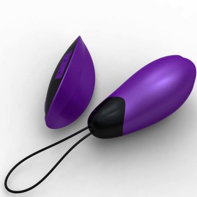 Odeco Lilian Massaging Egg Purple
