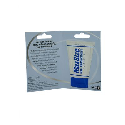 MaxSize Cream Single Pack 4ml