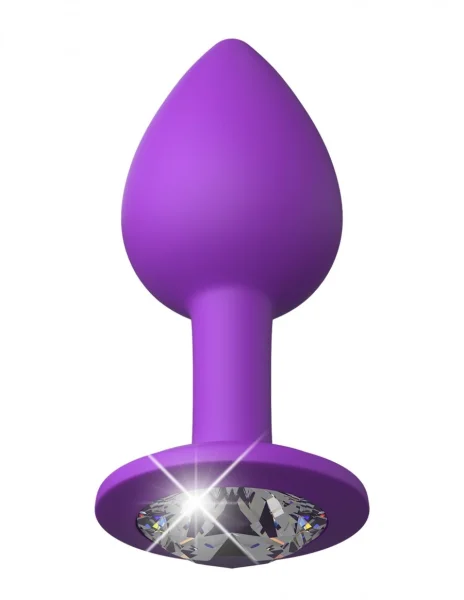 Fantasy For Her Her Little Gem Small Plug - Purple — image 7 of 8