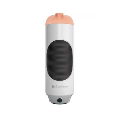 Mega Grip Squeezable Vibrating Strokers Pussy