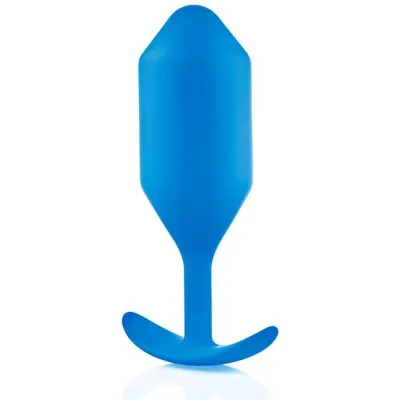 B vibe Snug Plug 5 Blue