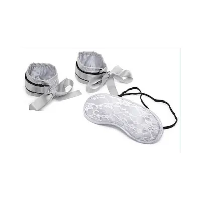 Seductive Lace Lovers Kit Silver
