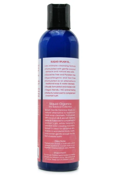 Sliquid Splash 8.5oz Grapefruit Thyme